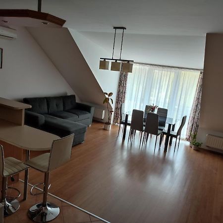 Larix Apartman Daire Sárvár Dış mekan fotoğraf