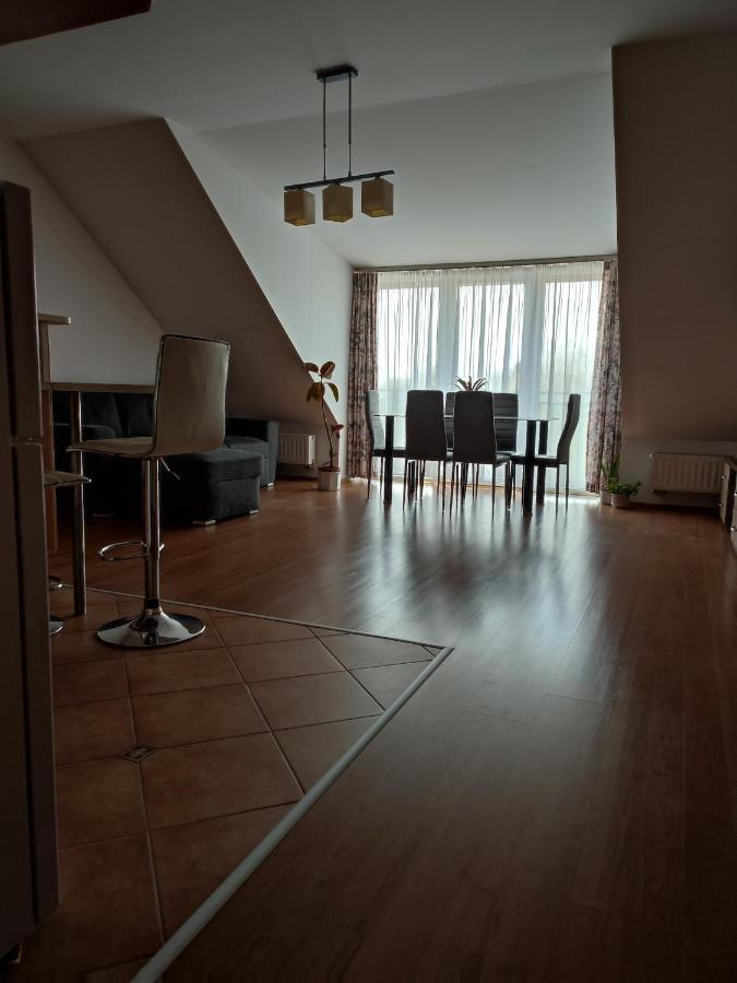 Larix Apartman Daire Sárvár Dış mekan fotoğraf