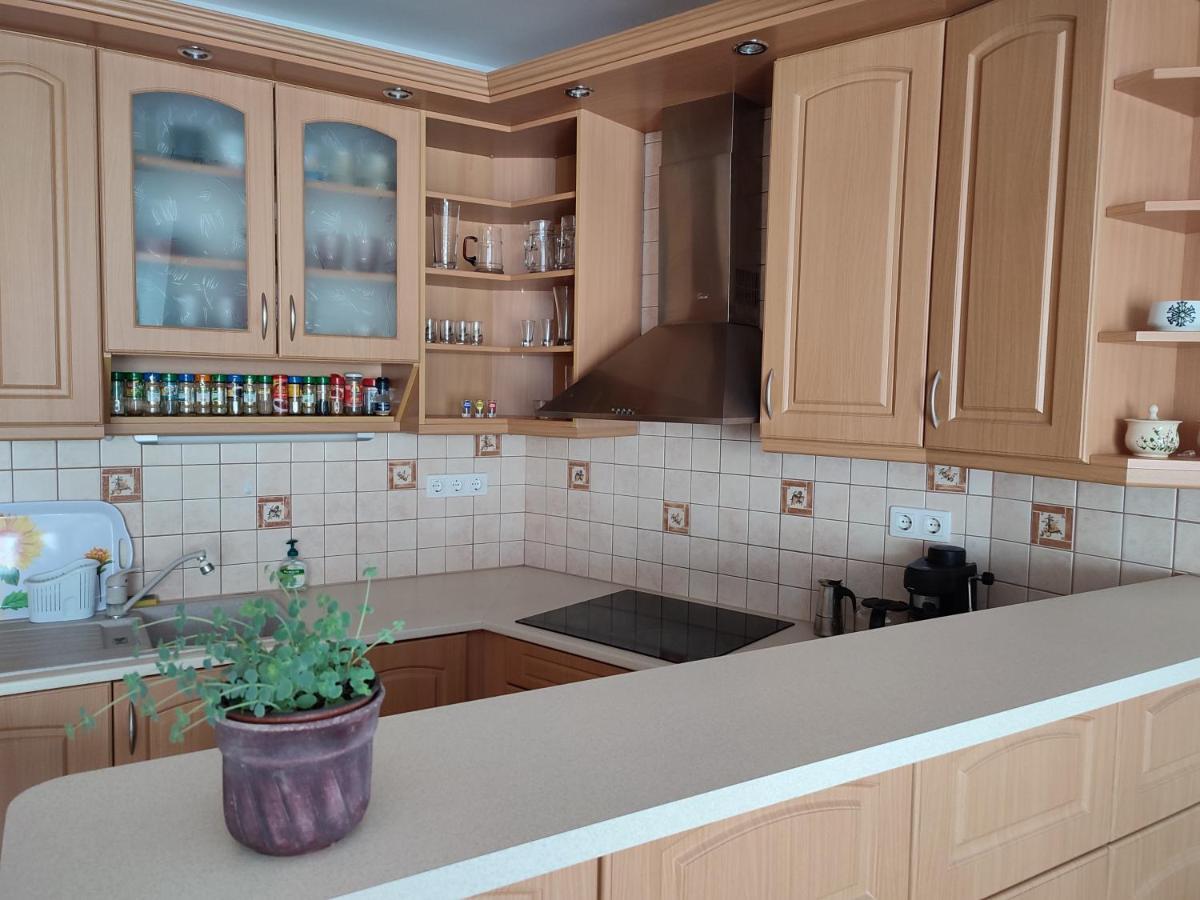 Larix Apartman Daire Sárvár Dış mekan fotoğraf