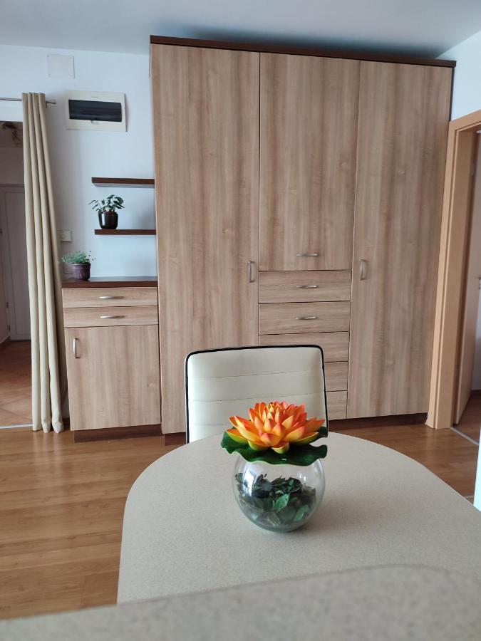 Larix Apartman Daire Sárvár Dış mekan fotoğraf