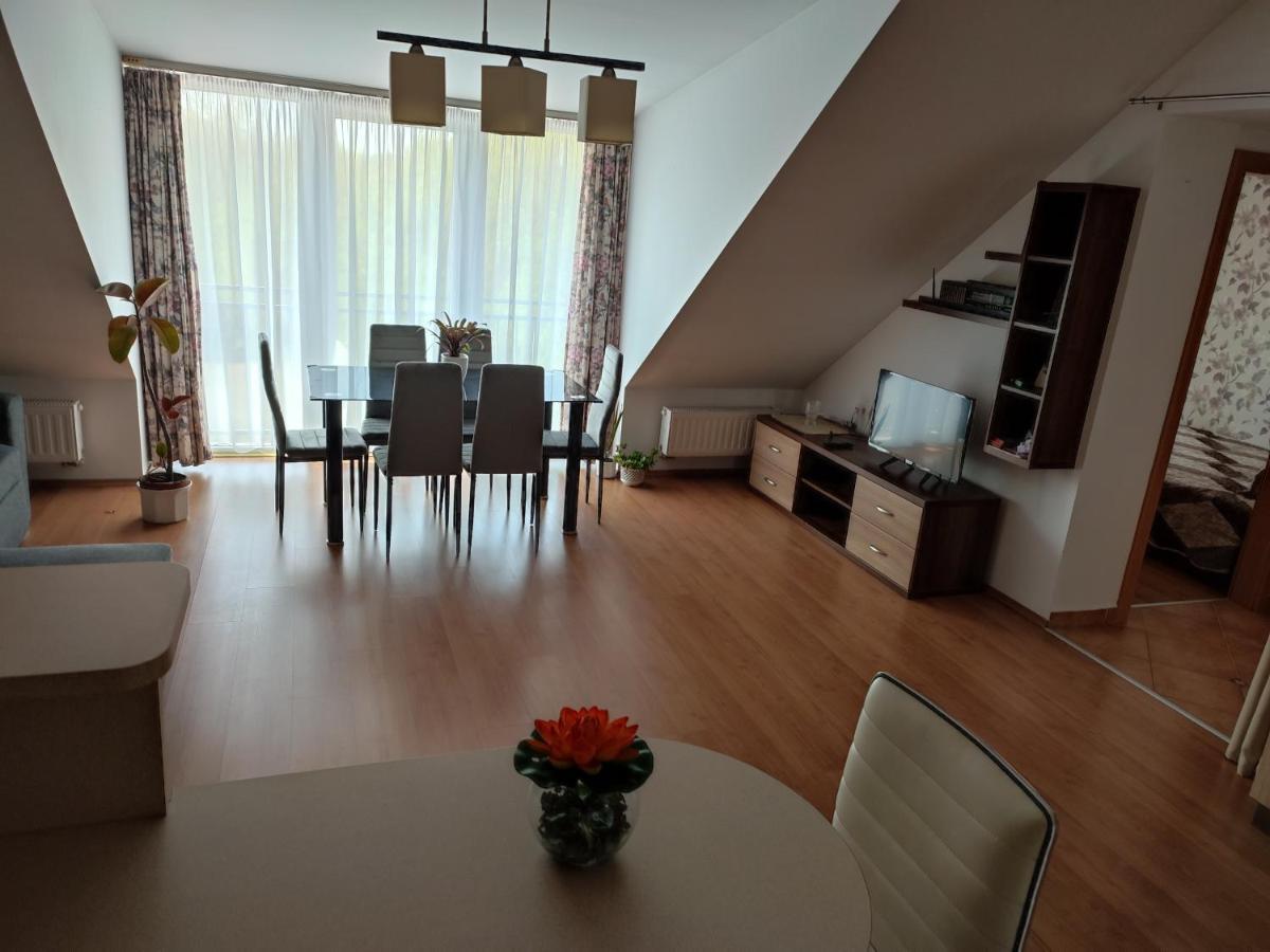 Larix Apartman Daire Sárvár Dış mekan fotoğraf